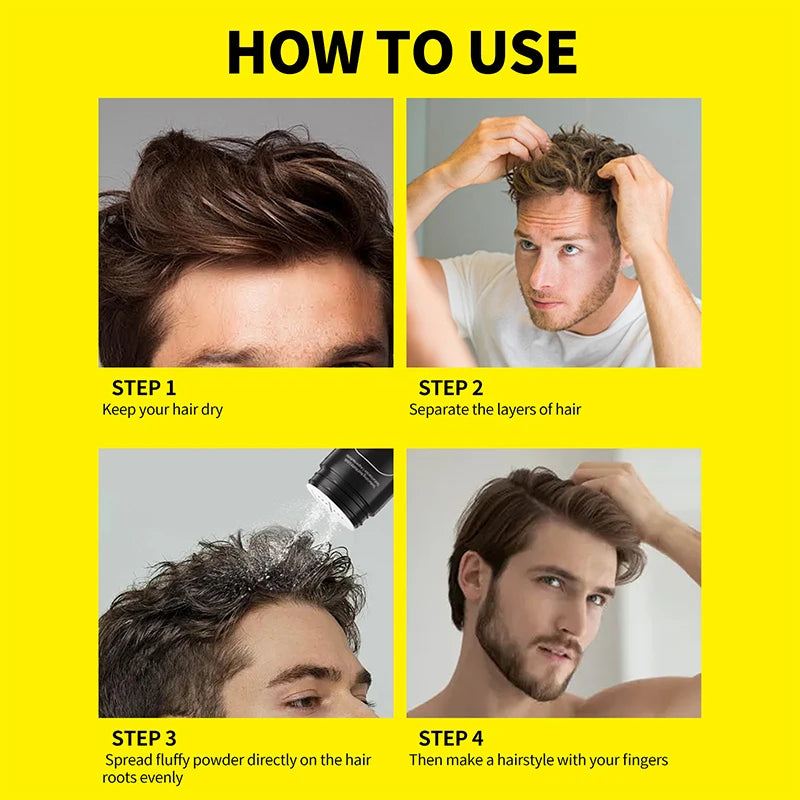 FluffRise Instant Volumizing Hair Powder